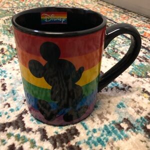 Disney Rainbow Mickey Mouse Mug